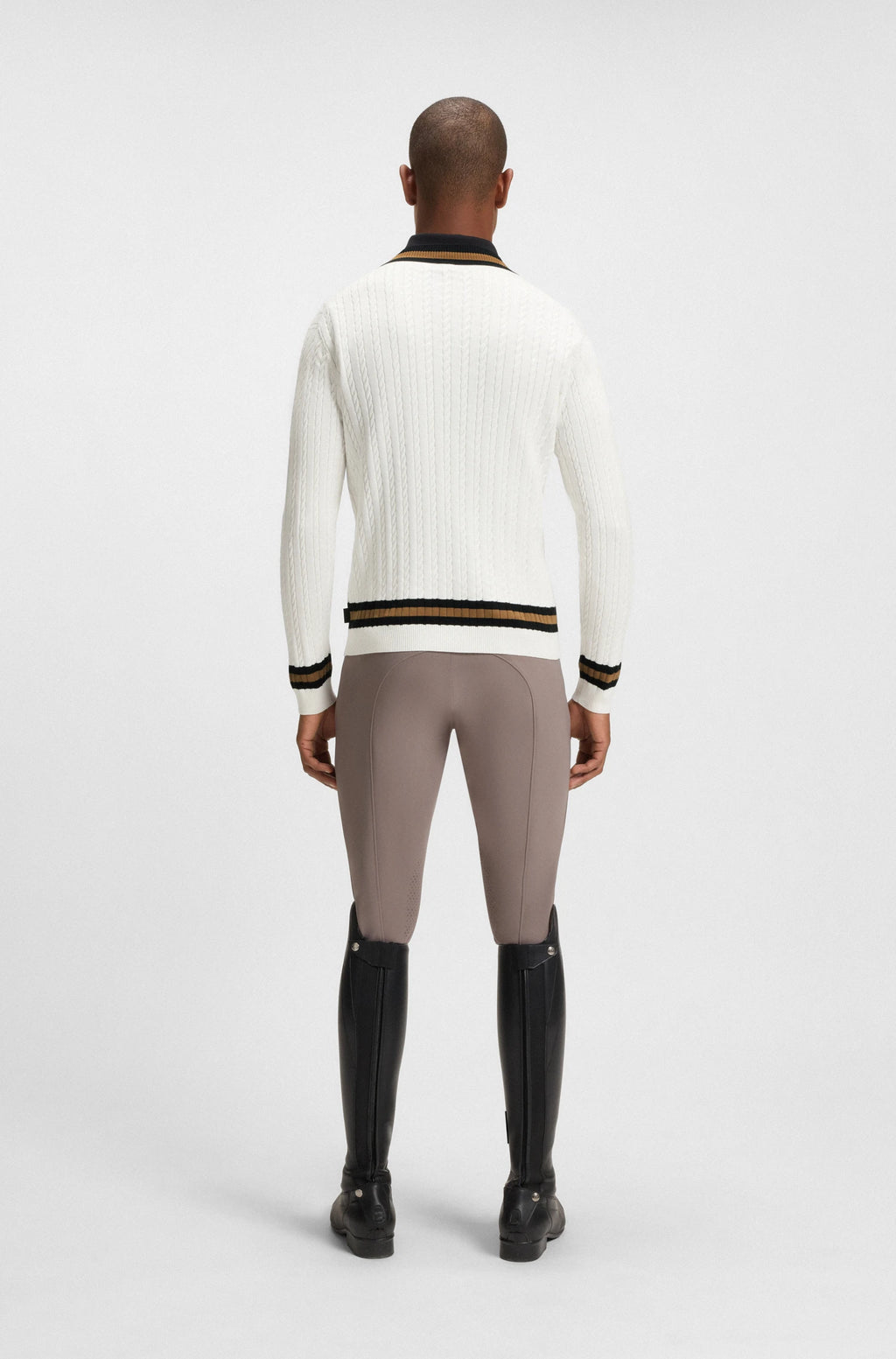 Jan Knitwear Jumper Cable
