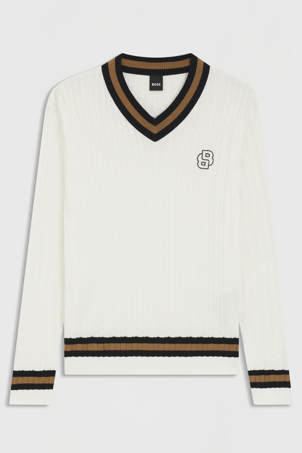 Jan Knitwear Jumper Cable