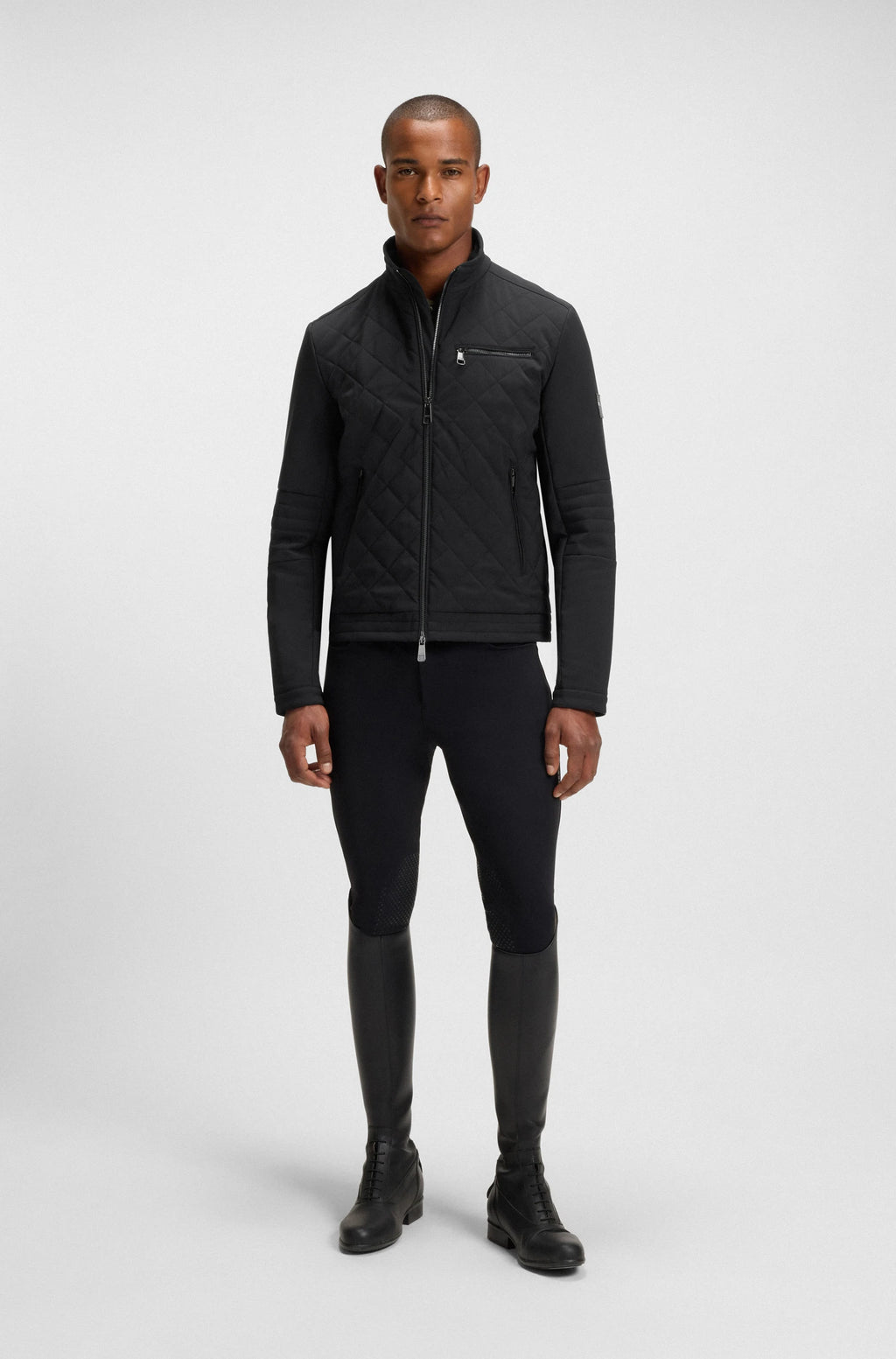Rian Motorbiker Puffer Jacket