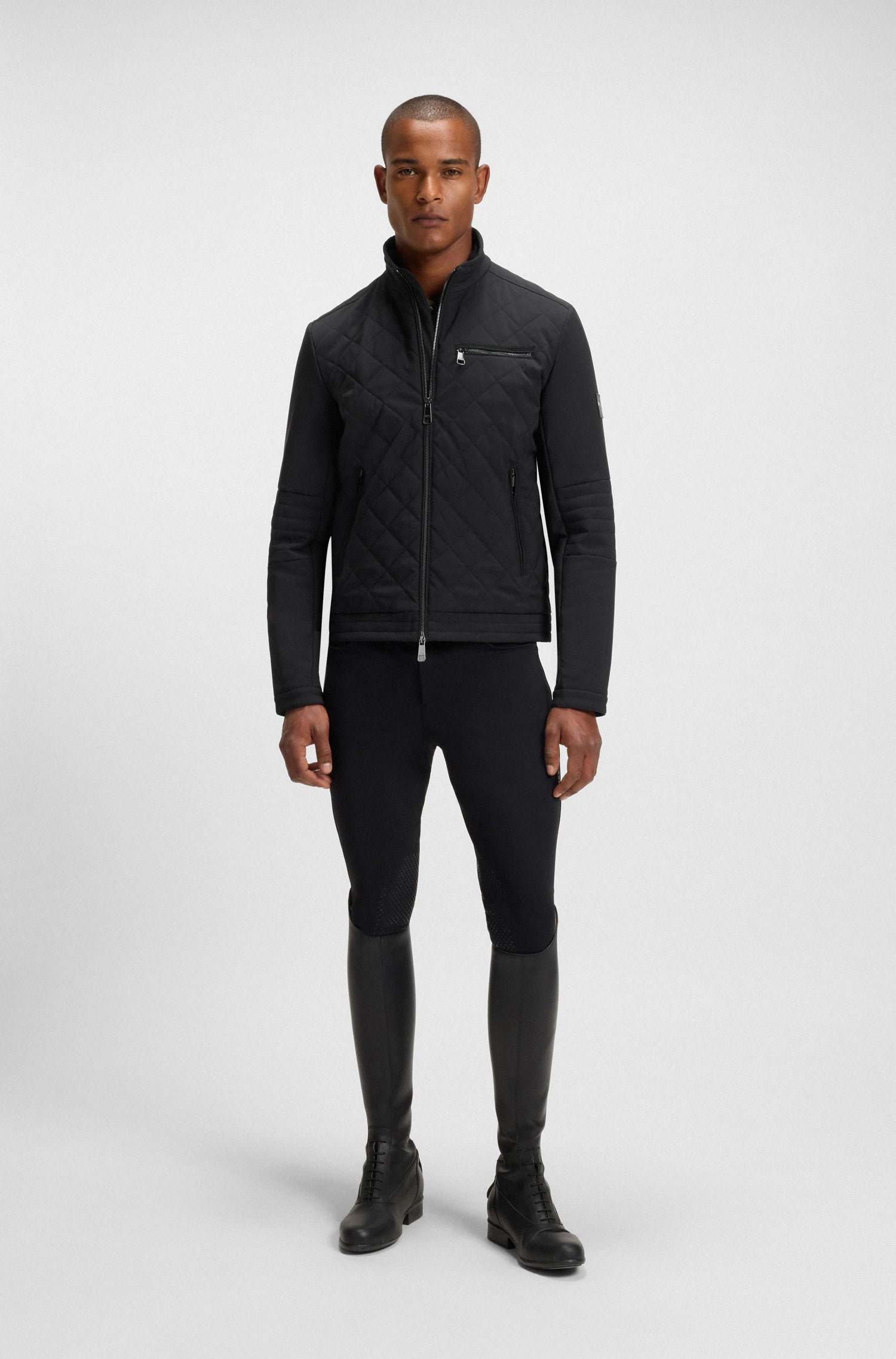 Rian Motorbiker Puffer Jacket