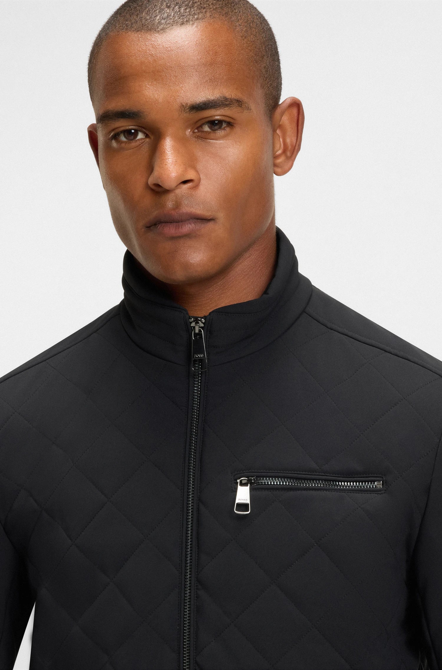 Rian Motorbiker Puffer Jacket
