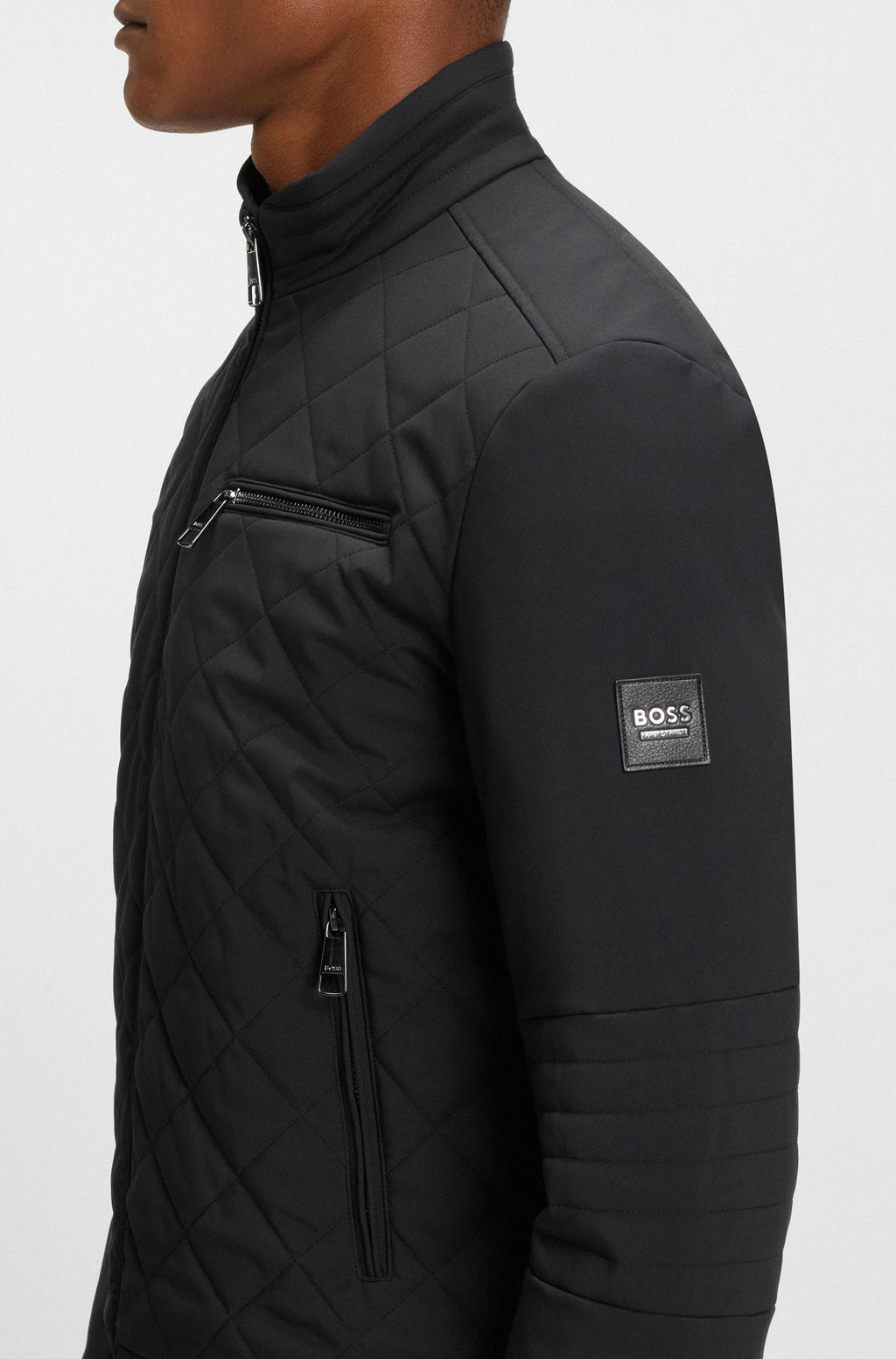 Rian Motorbiker Puffer Jacket