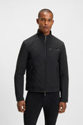 Rian Motorbiker Puffer Jacket