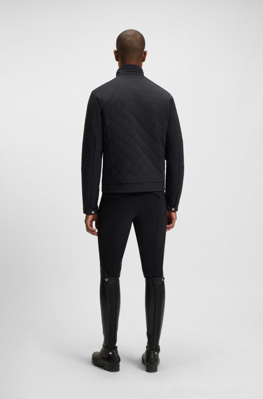 Rian Motorbiker Puffer Jacket