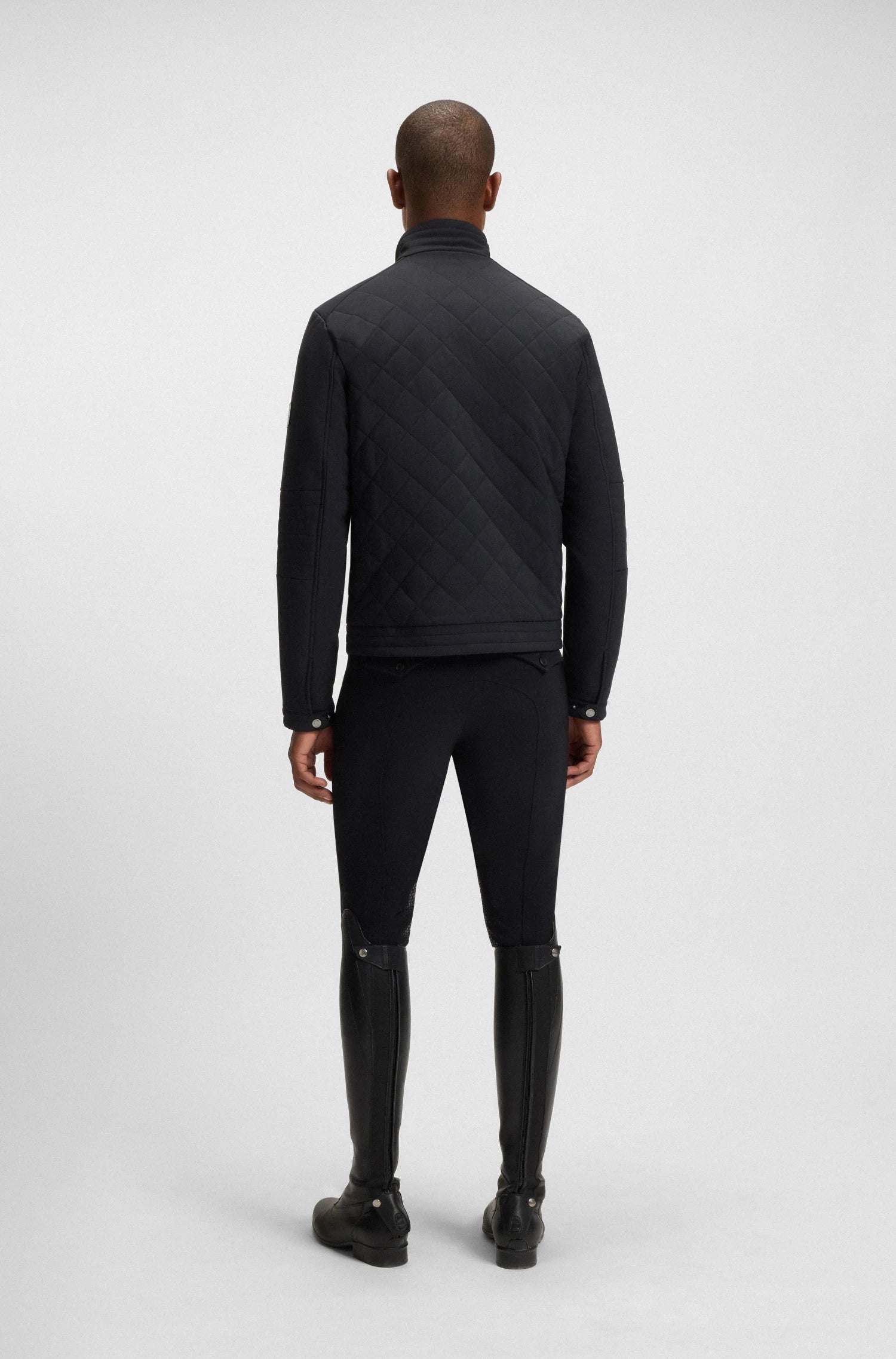 Rian Motorbiker Puffer Jacket