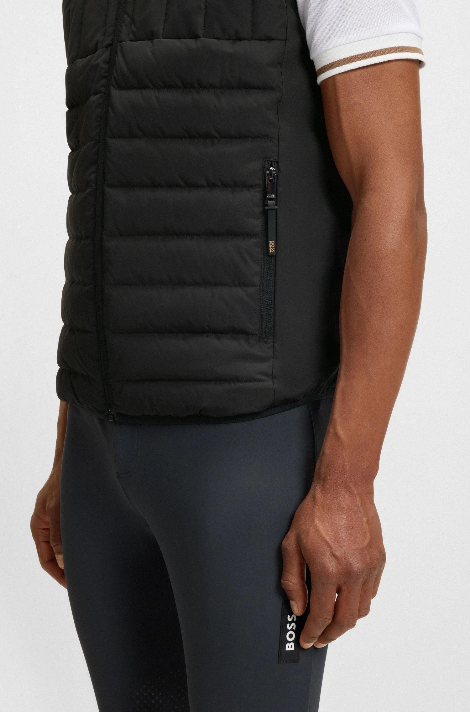 Ruben Light Puffer Vest