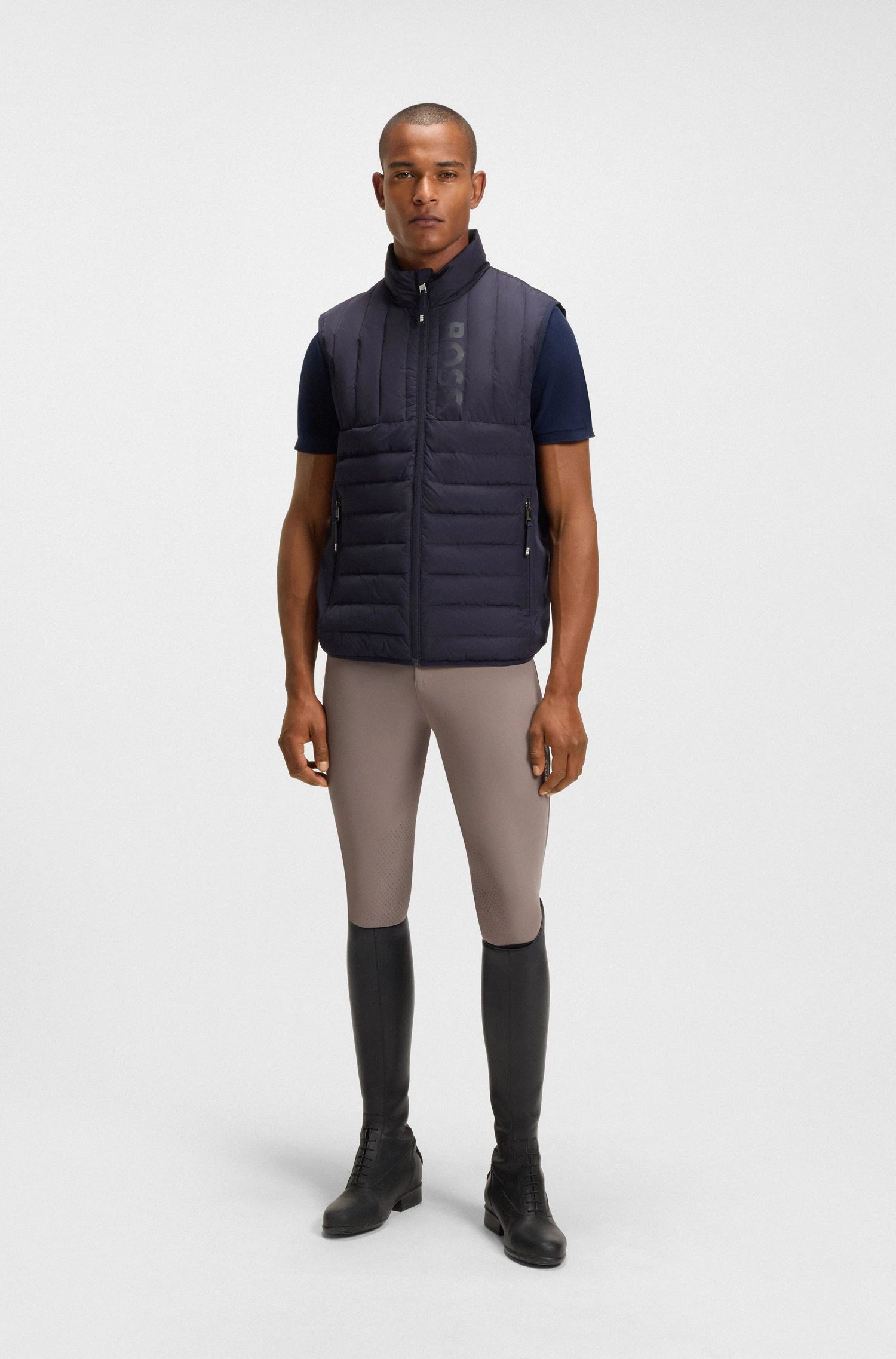 Ruben Light Puffer Vest