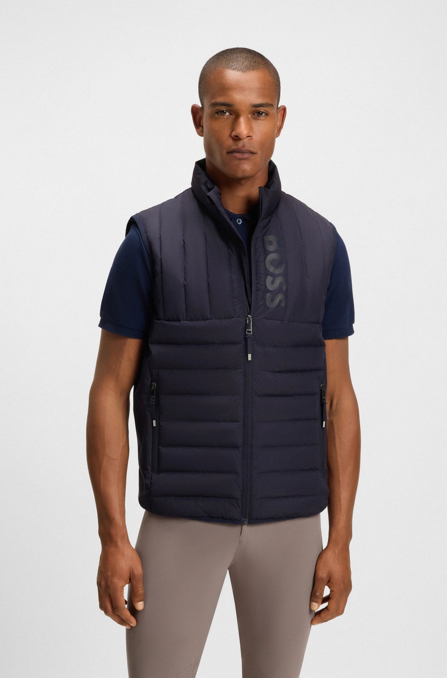 Ruben Light Puffer Vest