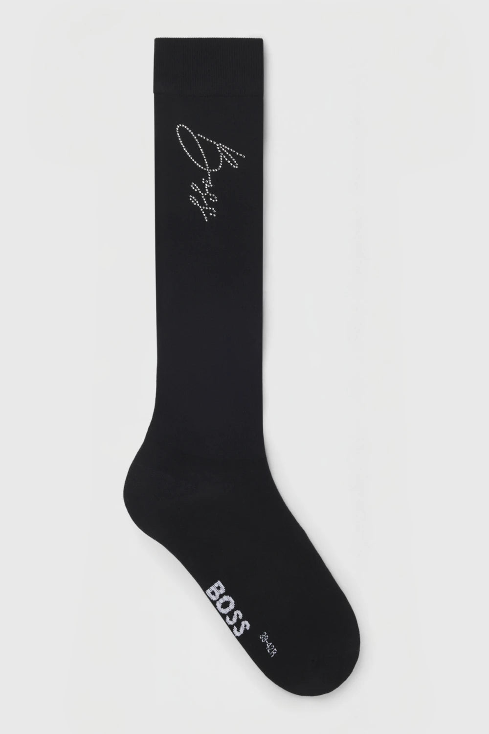 Sally Socks Crystal Logo