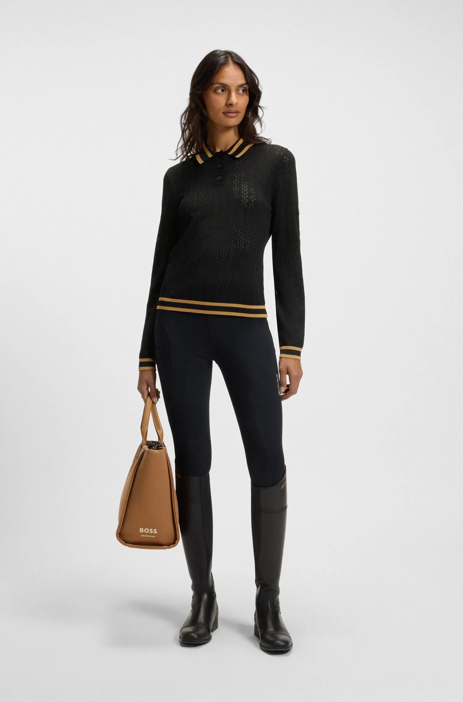 Pam Knitwear Polo Ajor