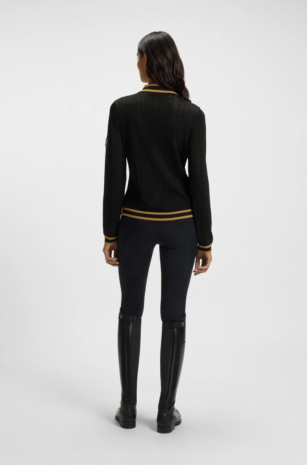 Pam Knitwear Polo Ajor