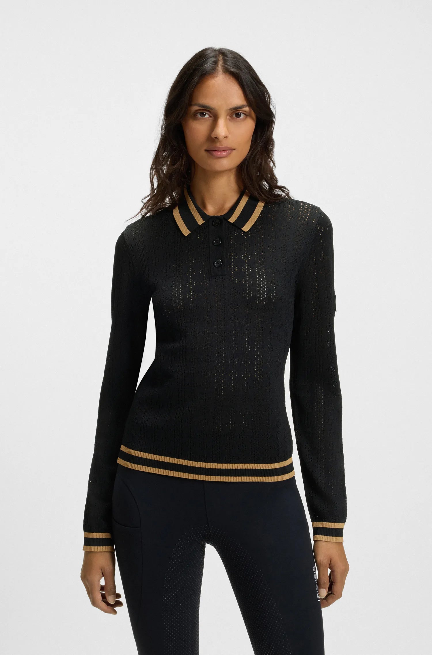 Pam Knitwear Polo Ajor