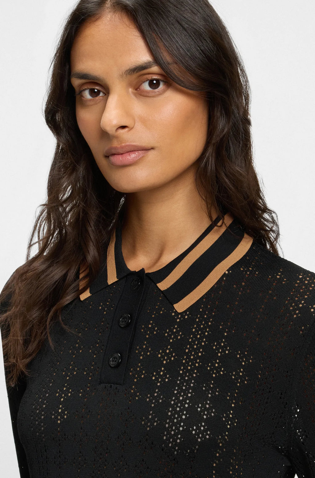 Pam Knitwear Polo Ajor