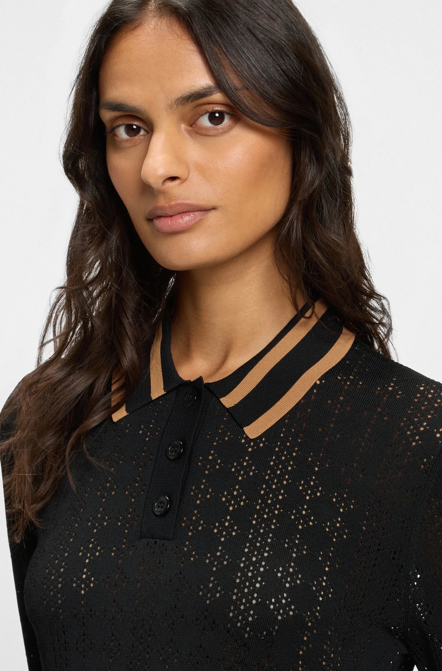 Pam Knitwear Polo Ajor