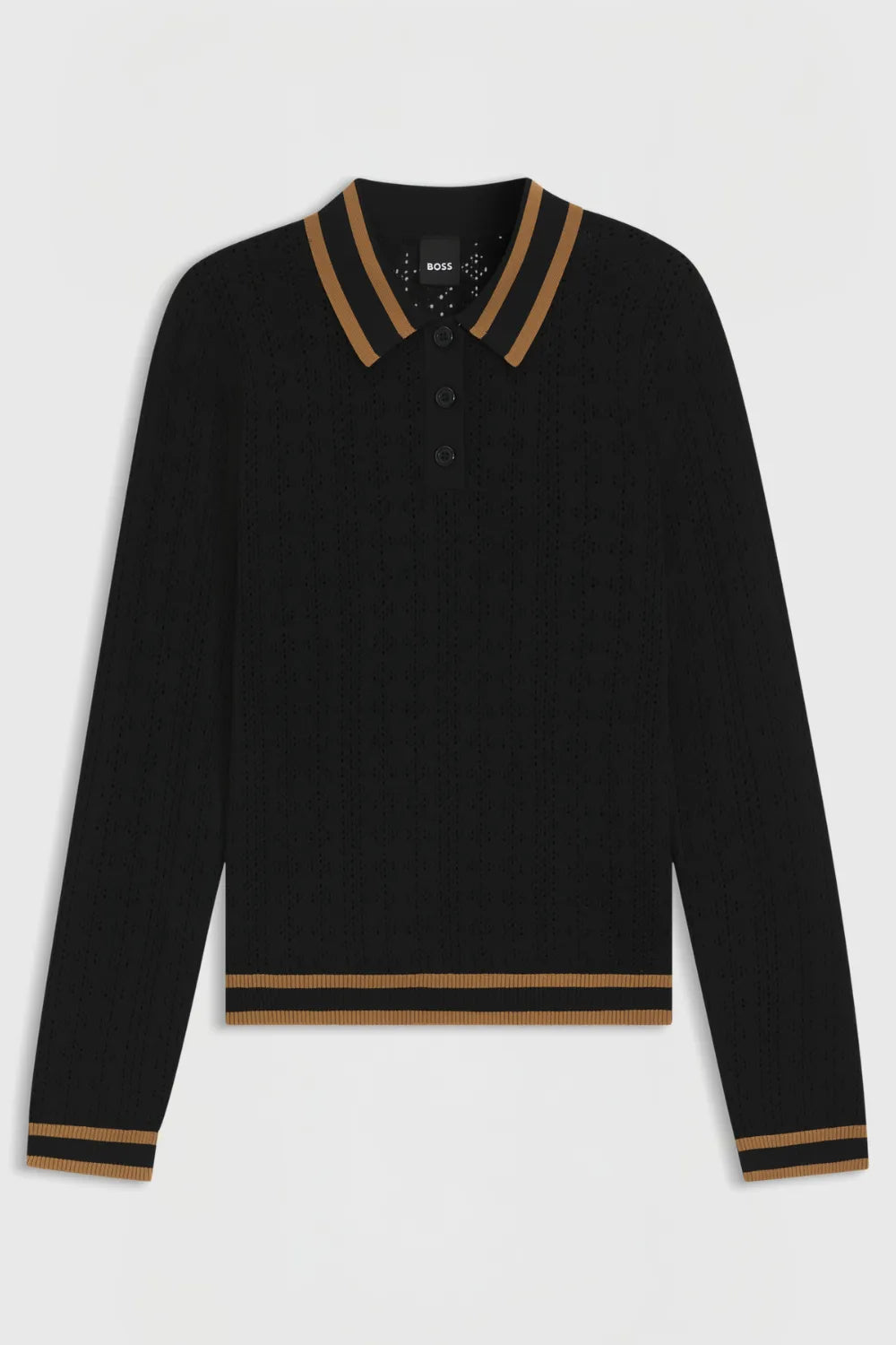 Pam Knitwear Polo Ajor