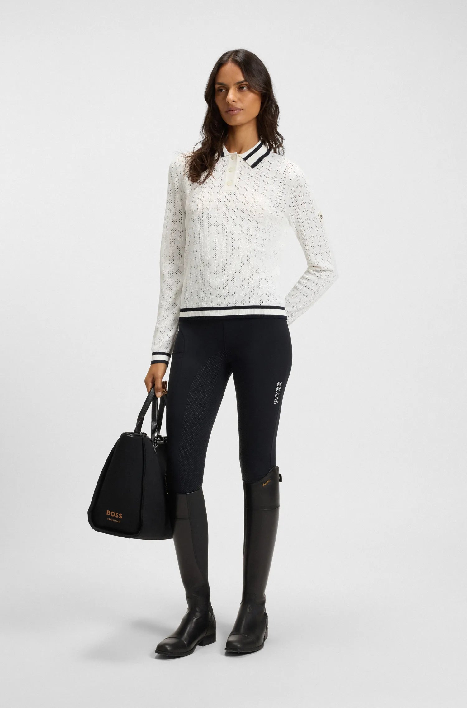 Pam Knitwear Polo Ajor