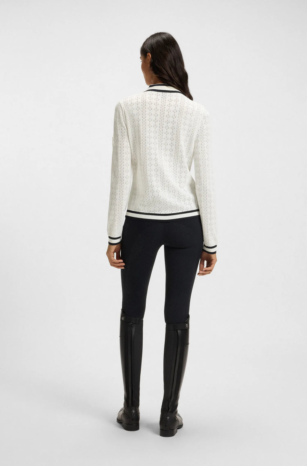Pam Knitwear Polo Ajor