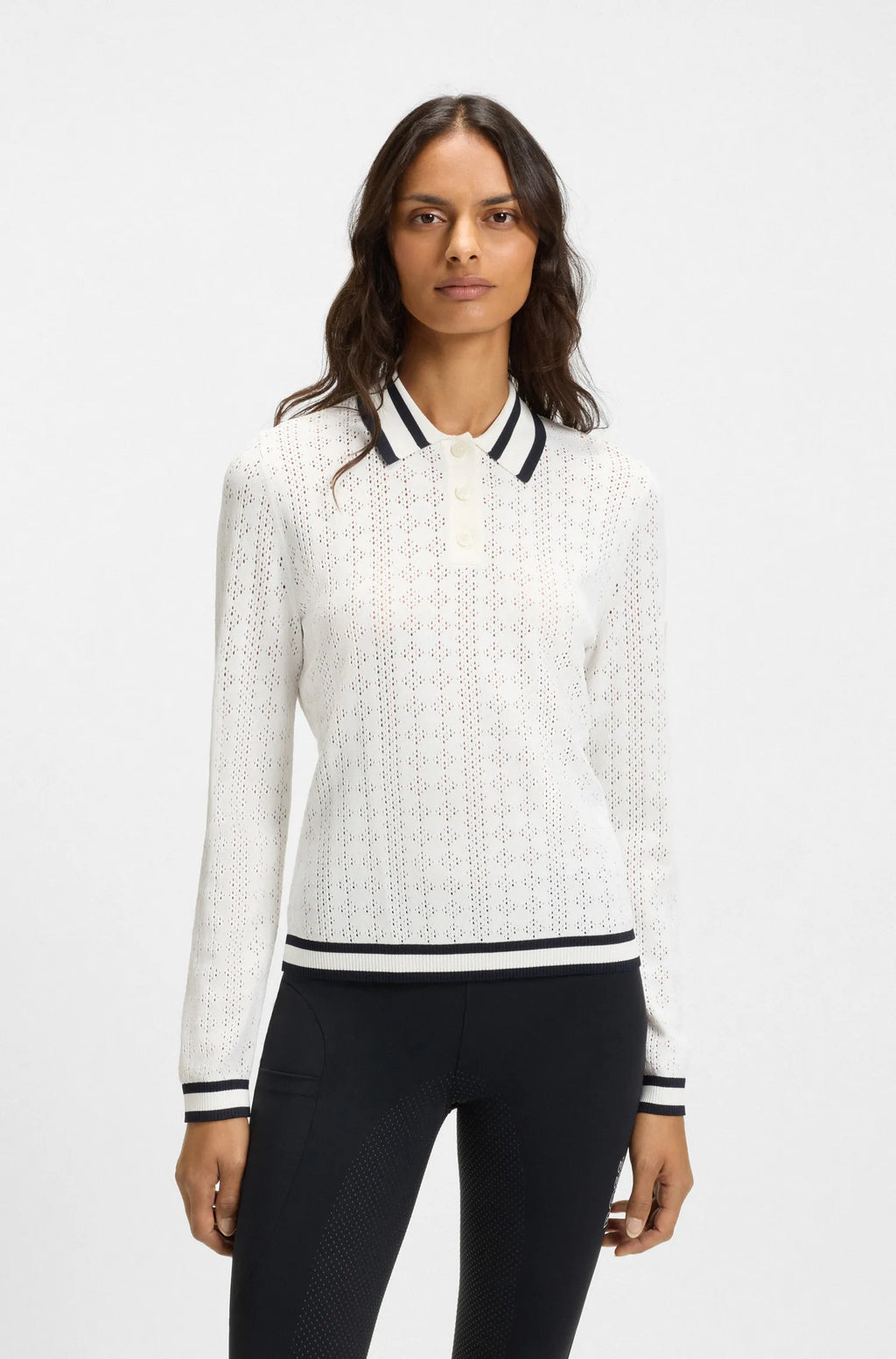 Pam Knitwear Polo Ajor