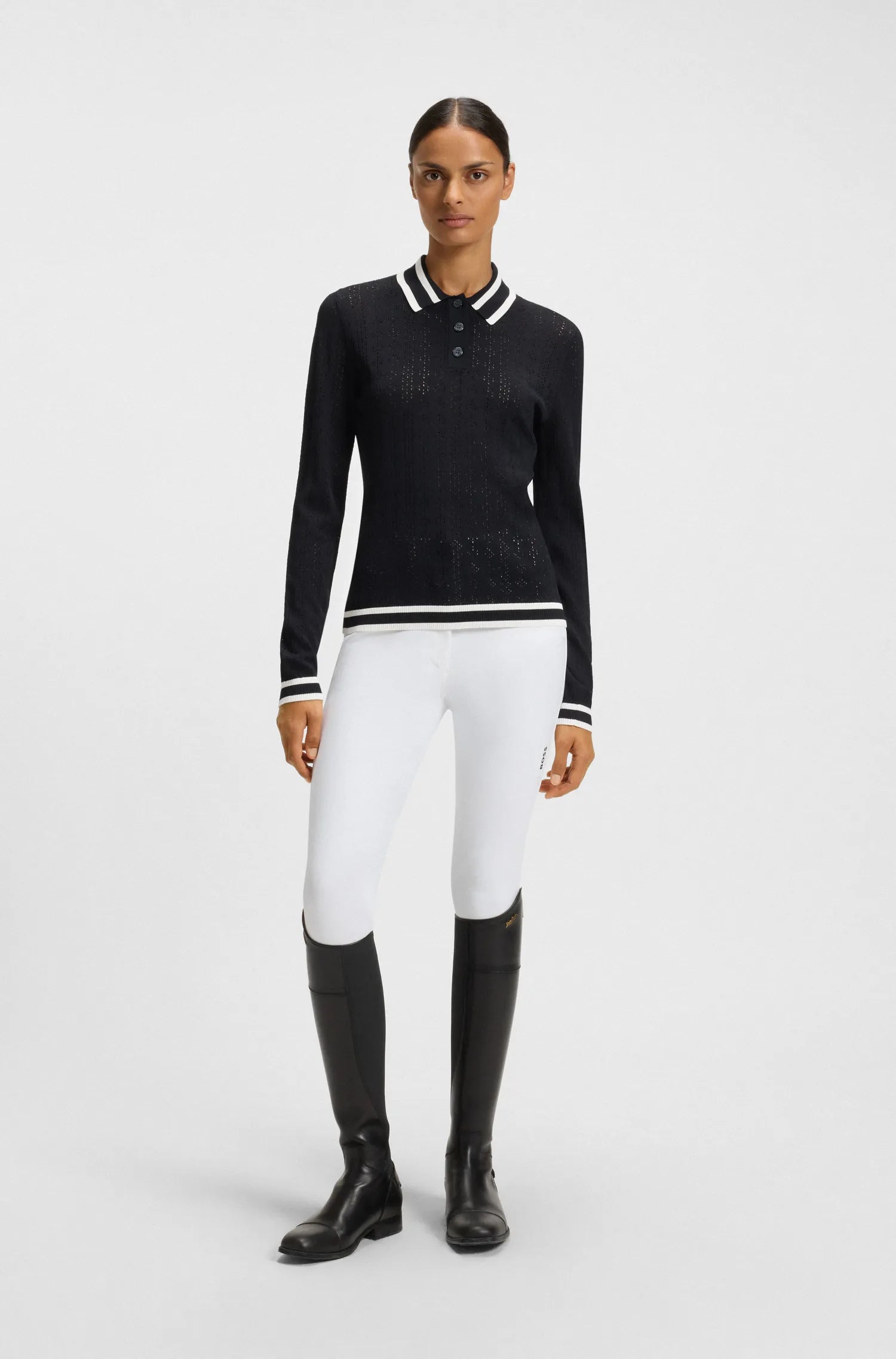 Pam Knitwear Polo Ajor