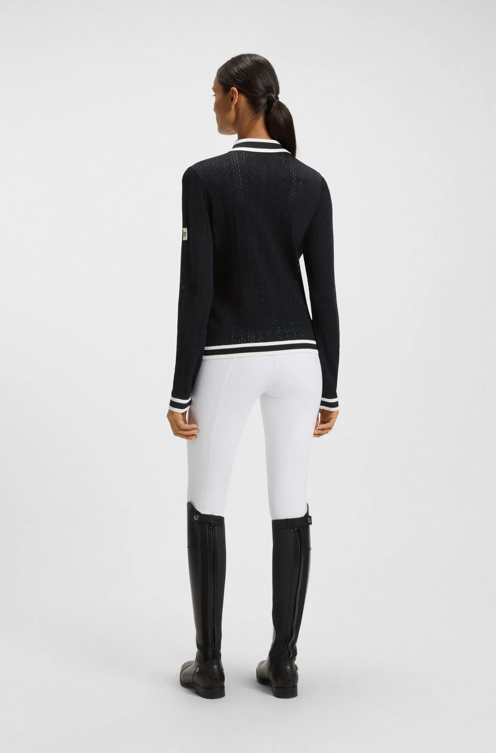 Pam Knitwear Polo Ajor