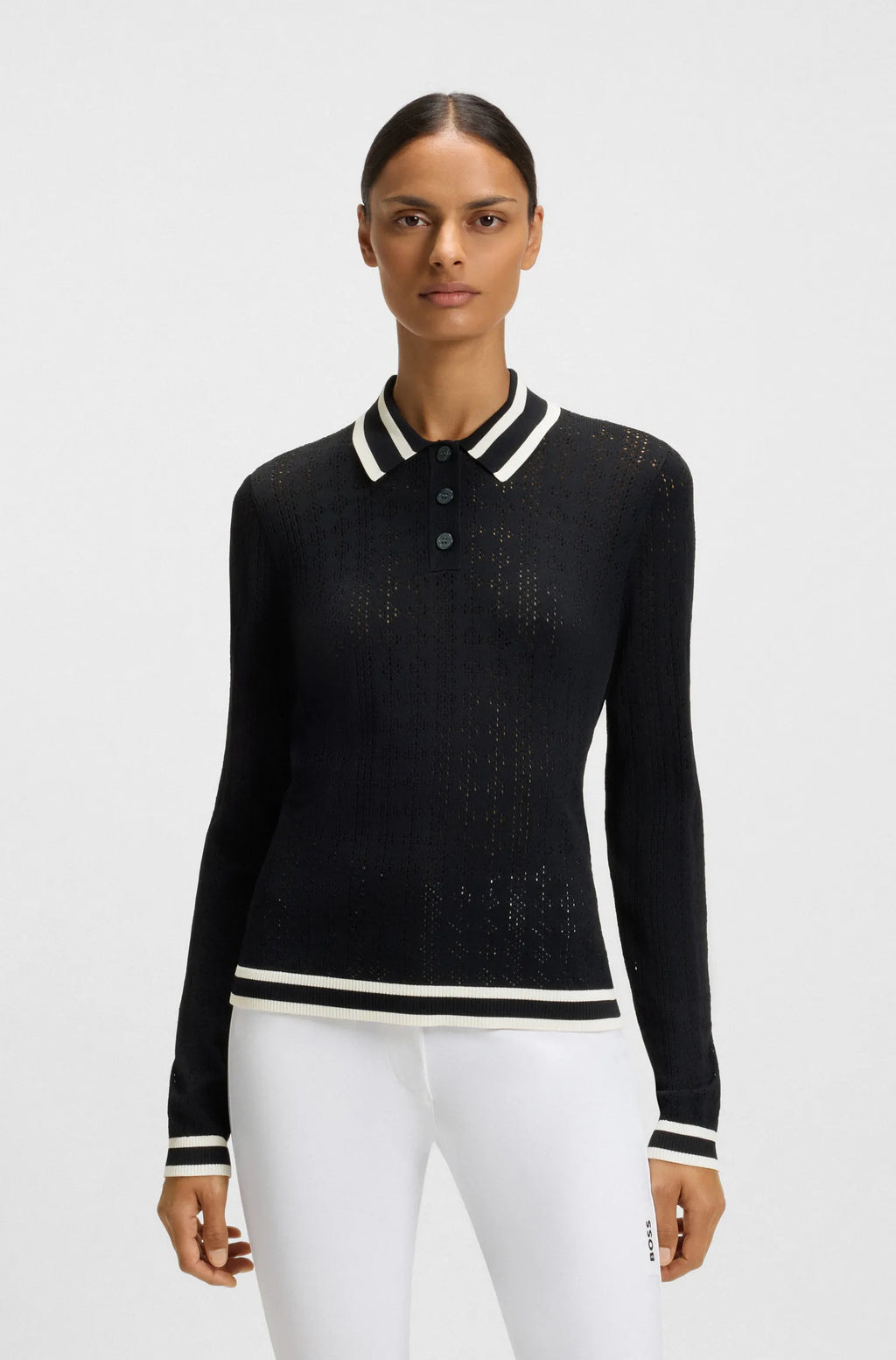 Pam Knitwear Polo Ajor