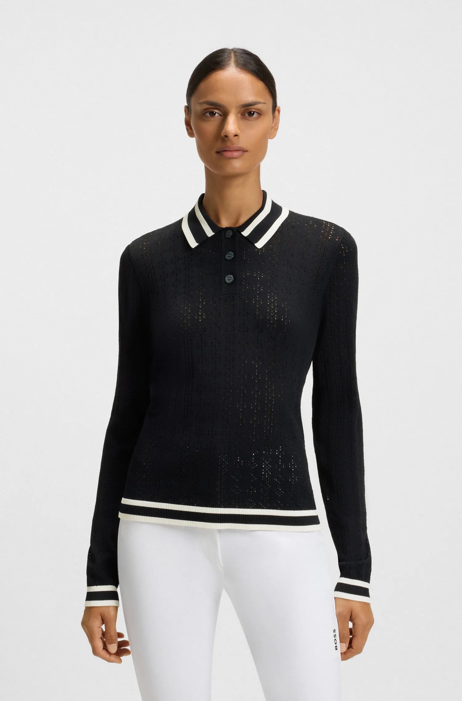 Pam Knitwear Polo Ajor