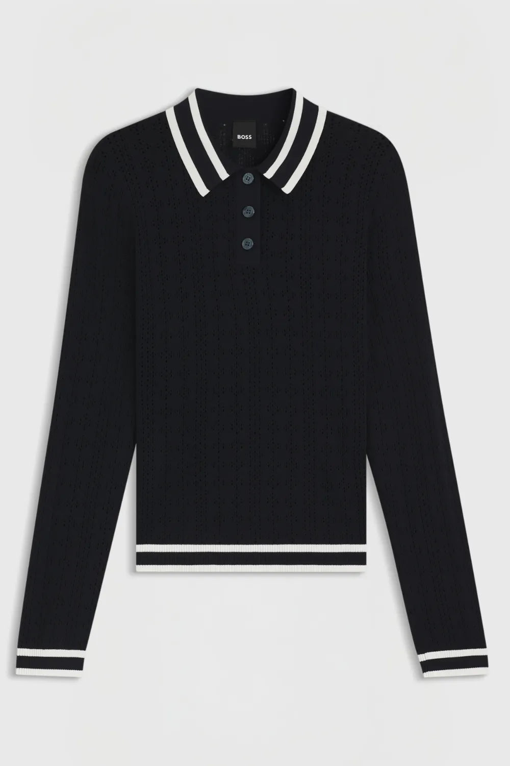 Pam Knitwear Polo Ajor