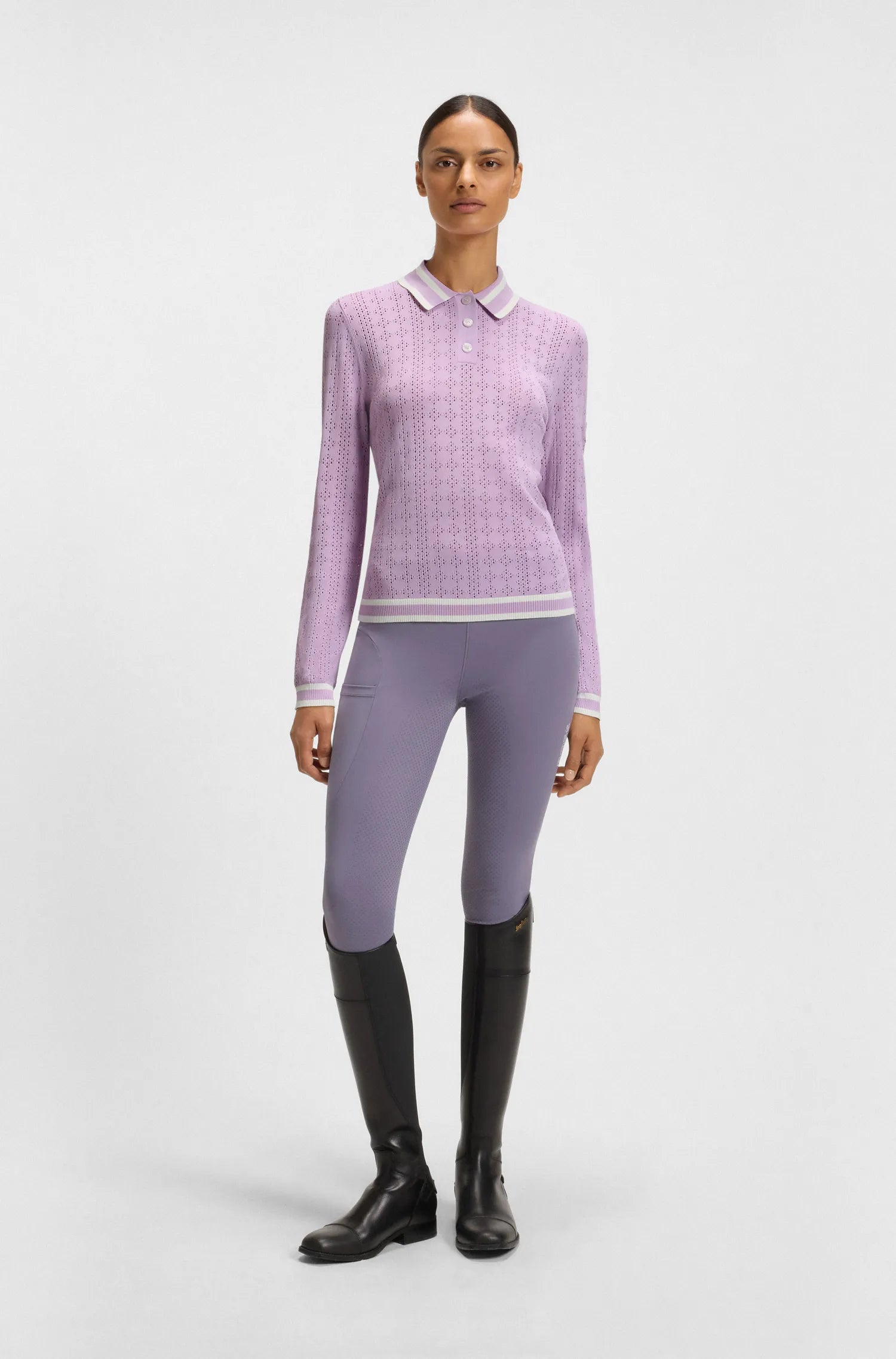Pam Knitwear Polo Ajor