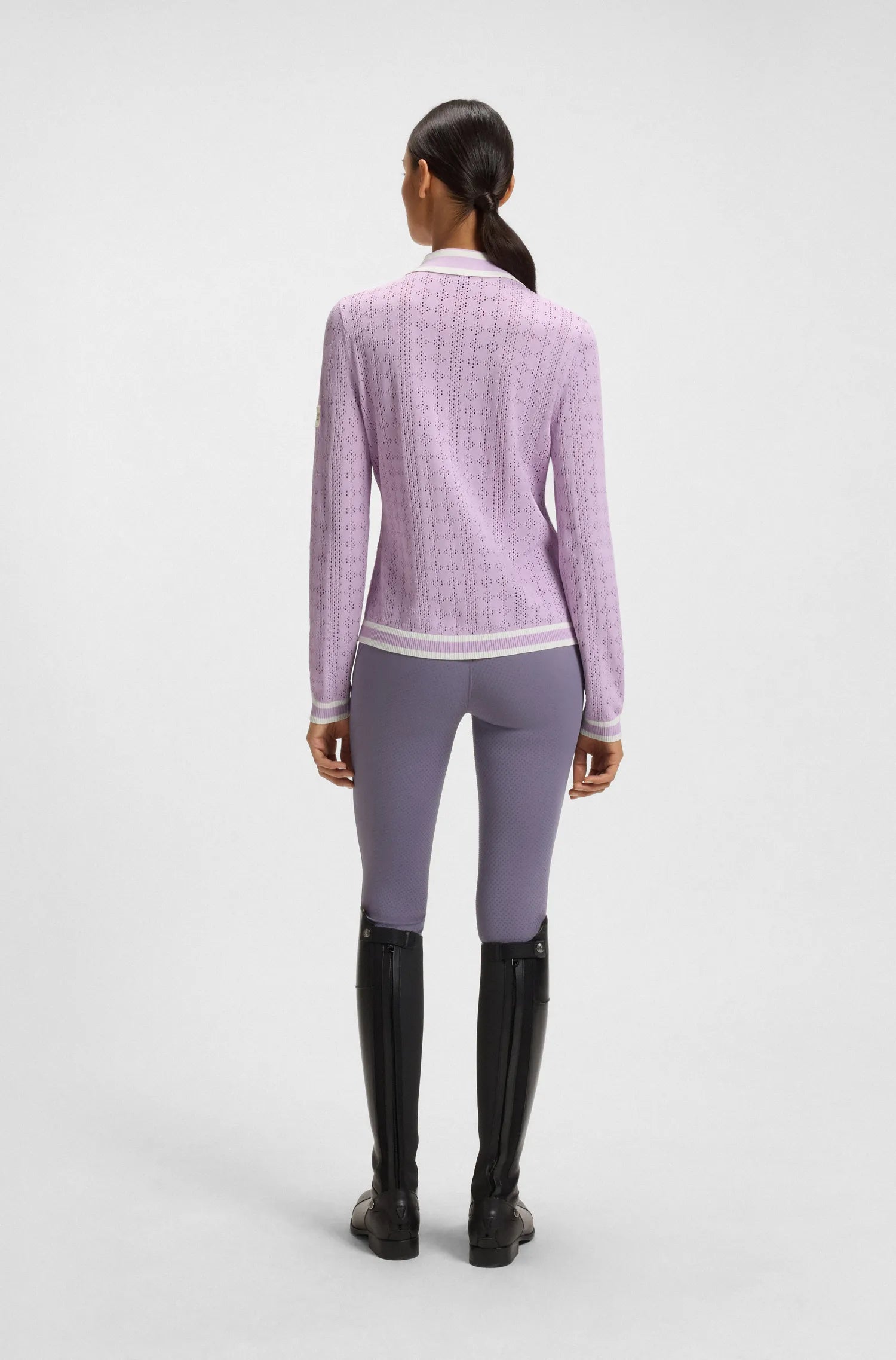 Pam Knitwear Polo Ajor