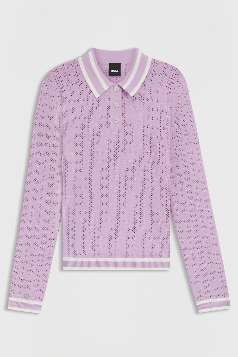 Pam Knitwear Polo Ajor