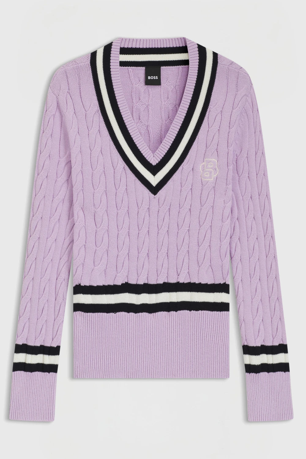 Paula Knitwear Jumper Cable