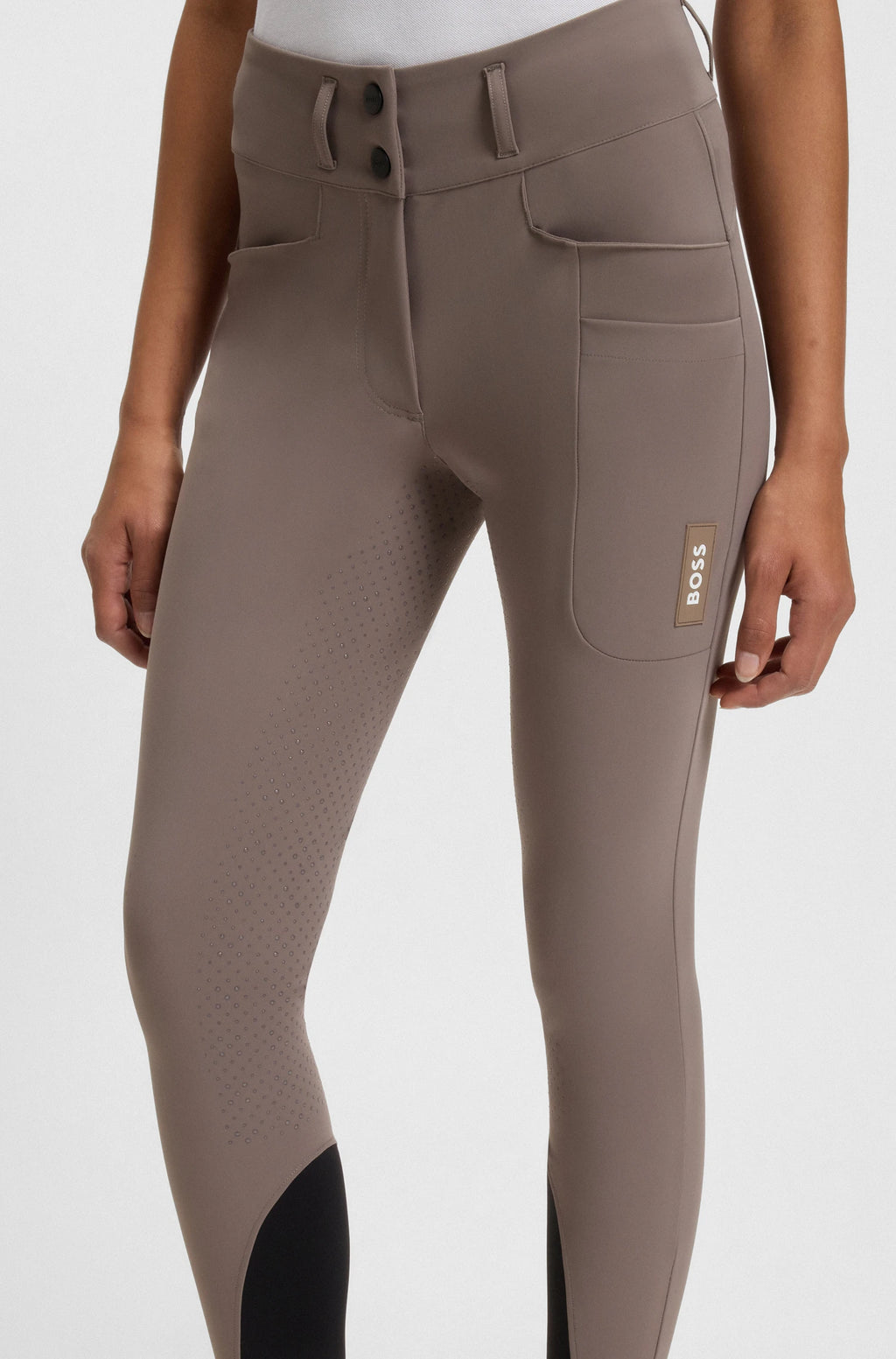 Hailey High Waist Full Grip Breeches