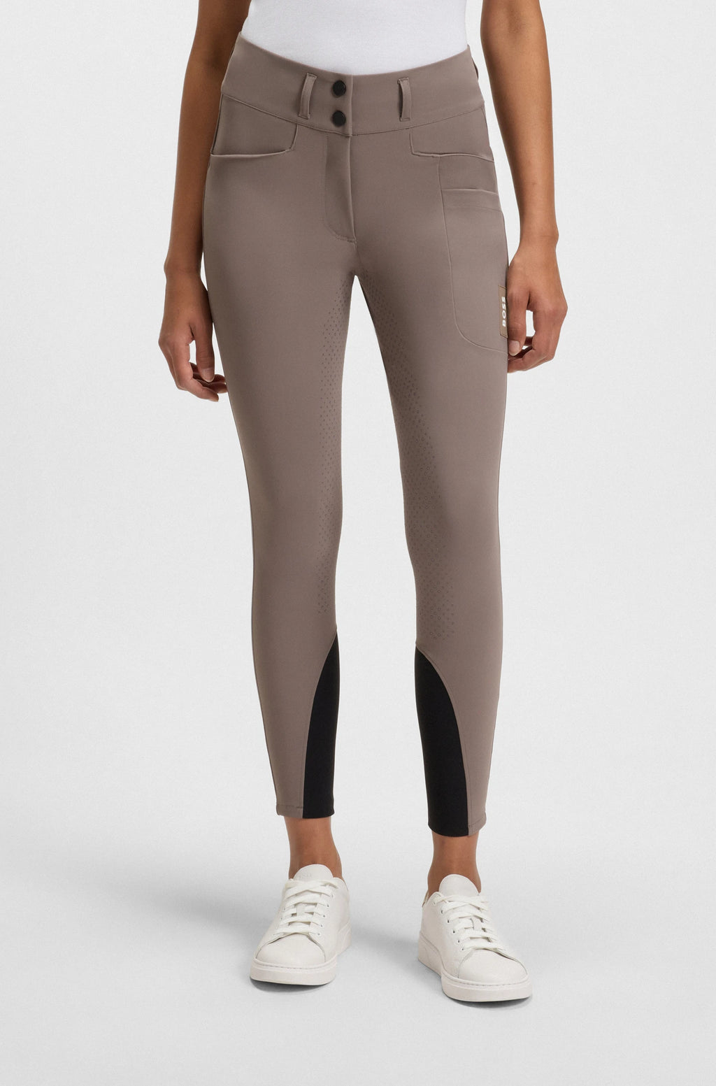 Hailey High Waist Full Grip Breeches