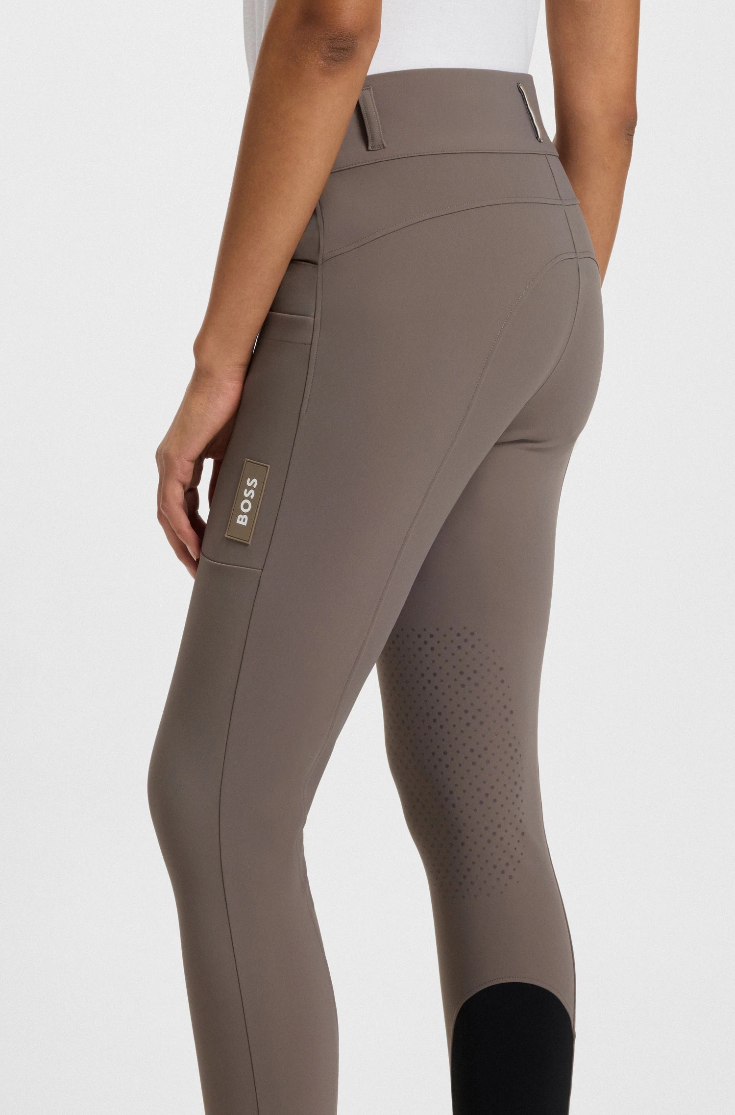 Hannah High Waist Knee Grip Breeches