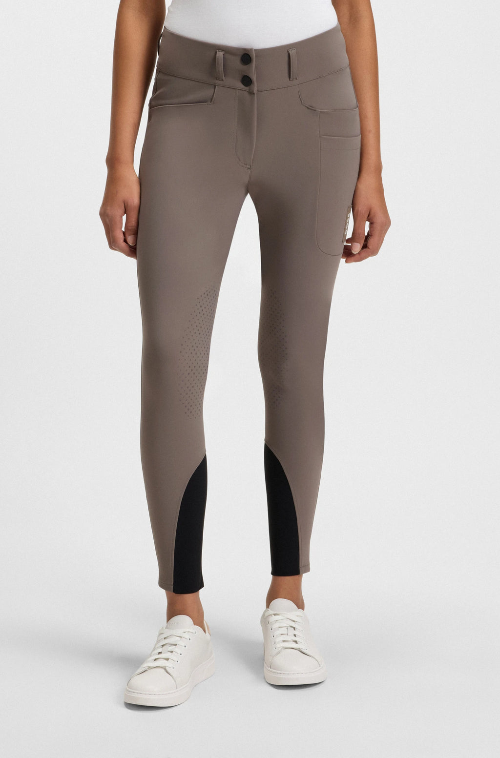 Hannah High Waist Knee Grip Breeches