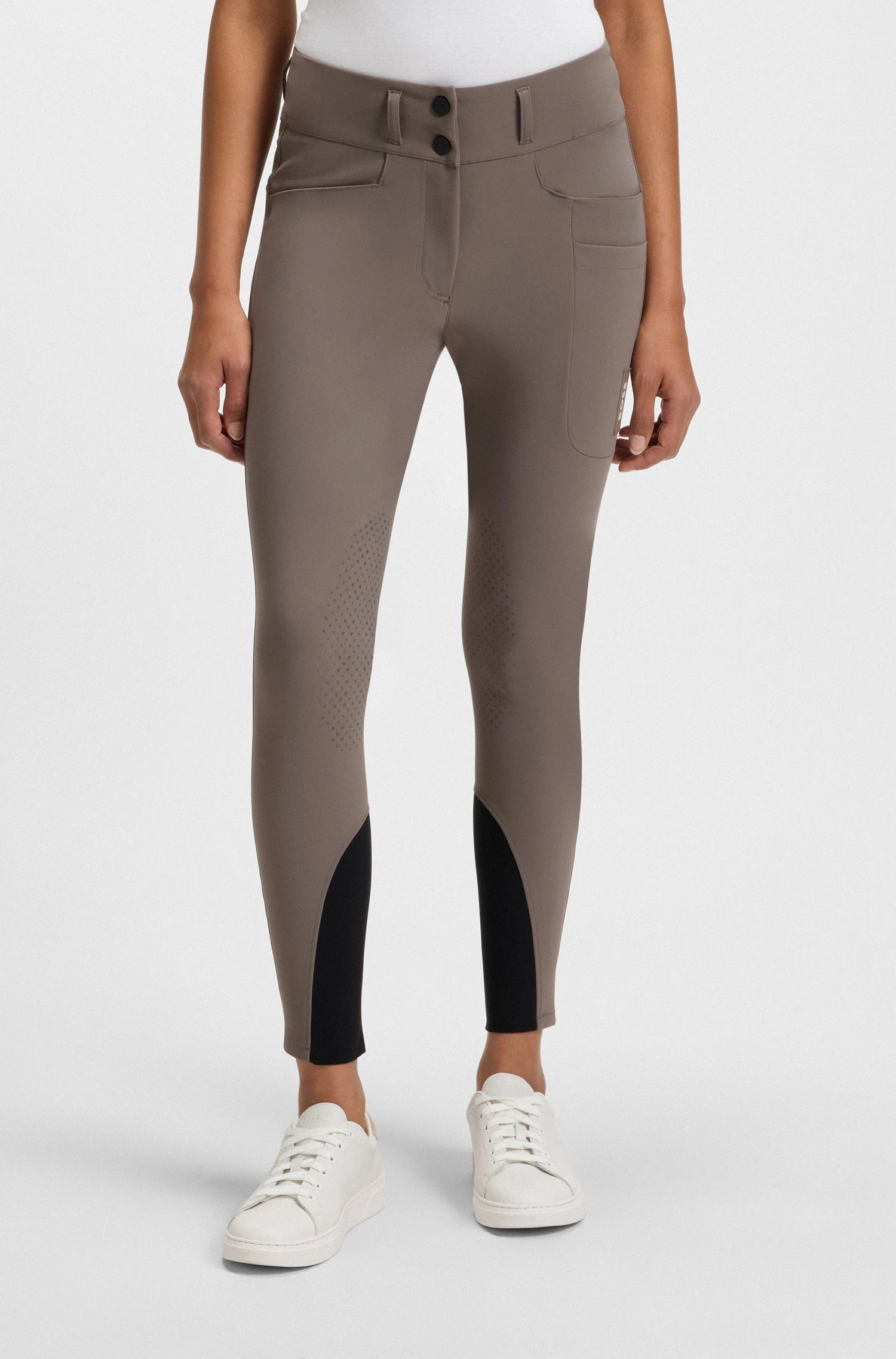 Hannah High Waist Knee Grip Breeches