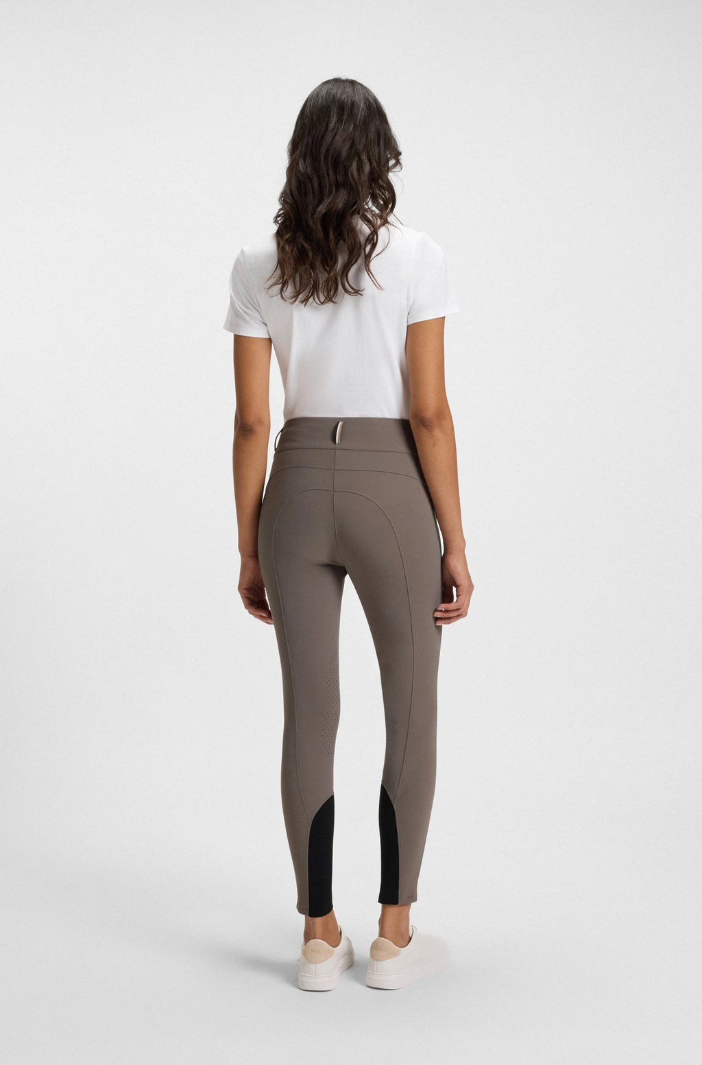 Hannah High Waist Knee Grip Breeches