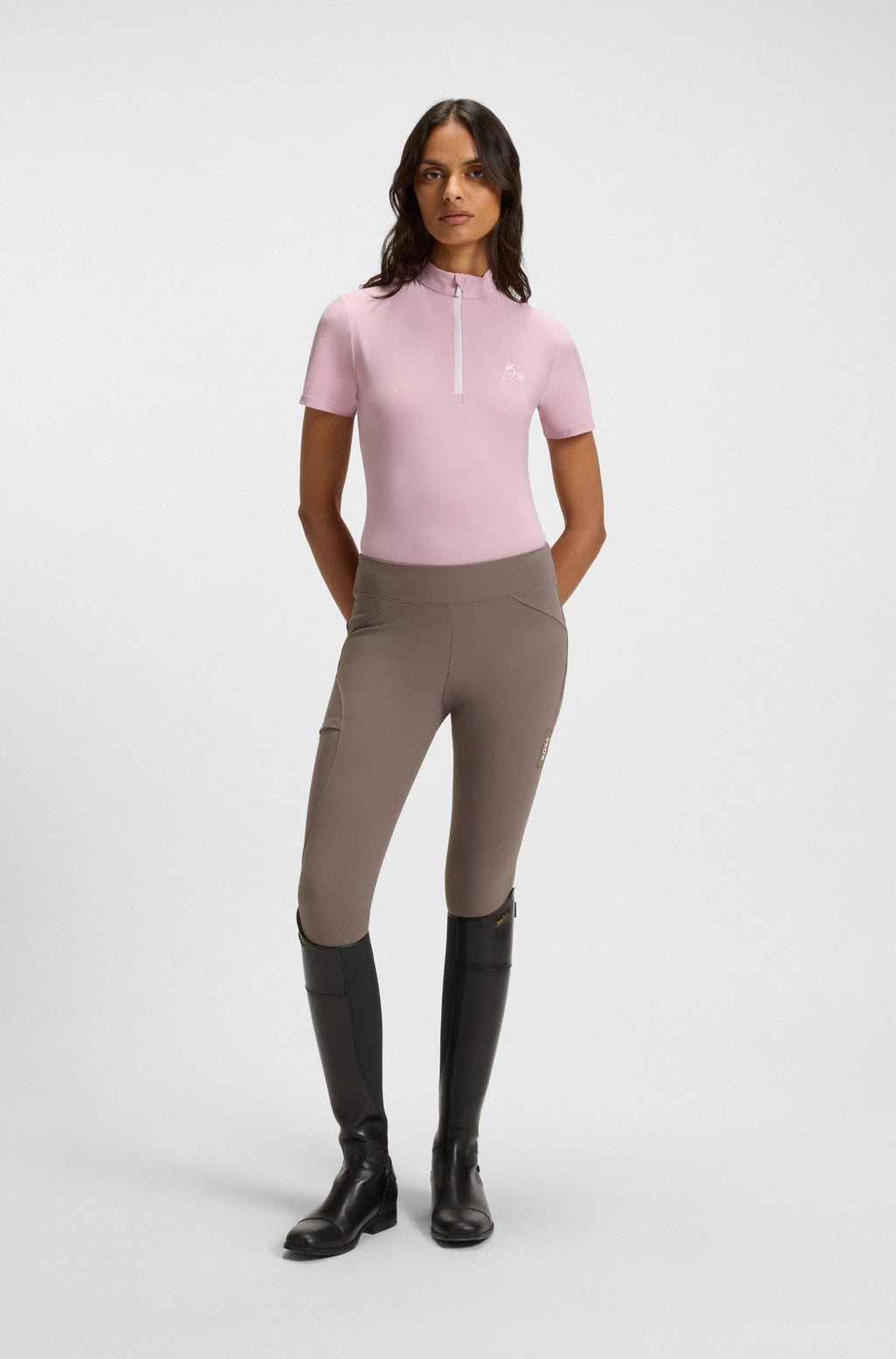Helen Hybrid High Waist Full Grip Breeches