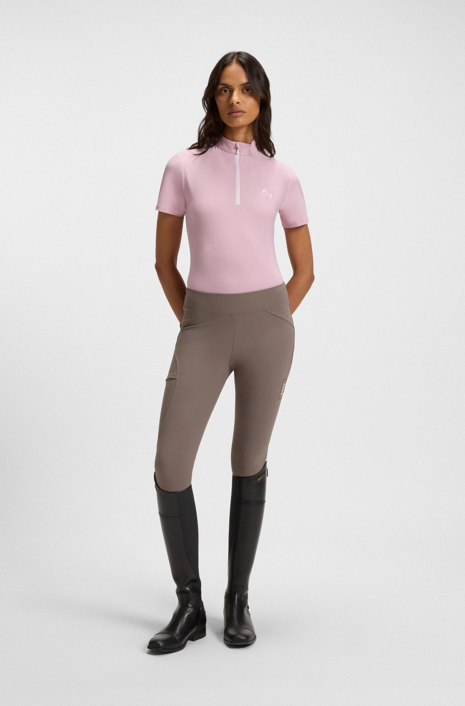 Helen Hybrid High Waist Full Grip Breeches