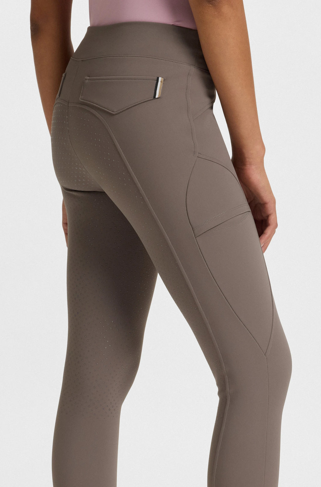 Helen Hybrid High Waist Full Grip Breeches