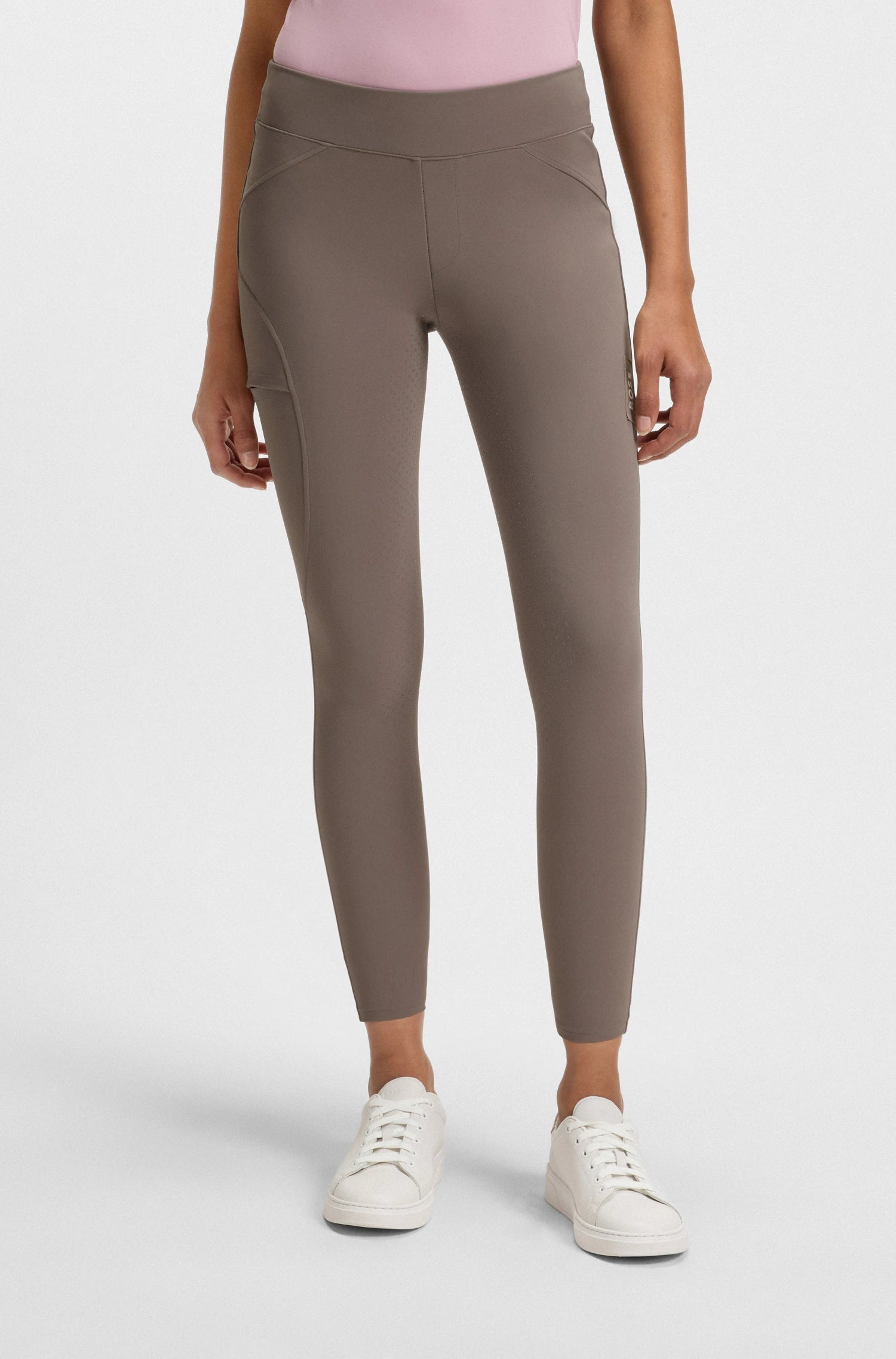 Helen Hybrid High Waist Full Grip Breeches