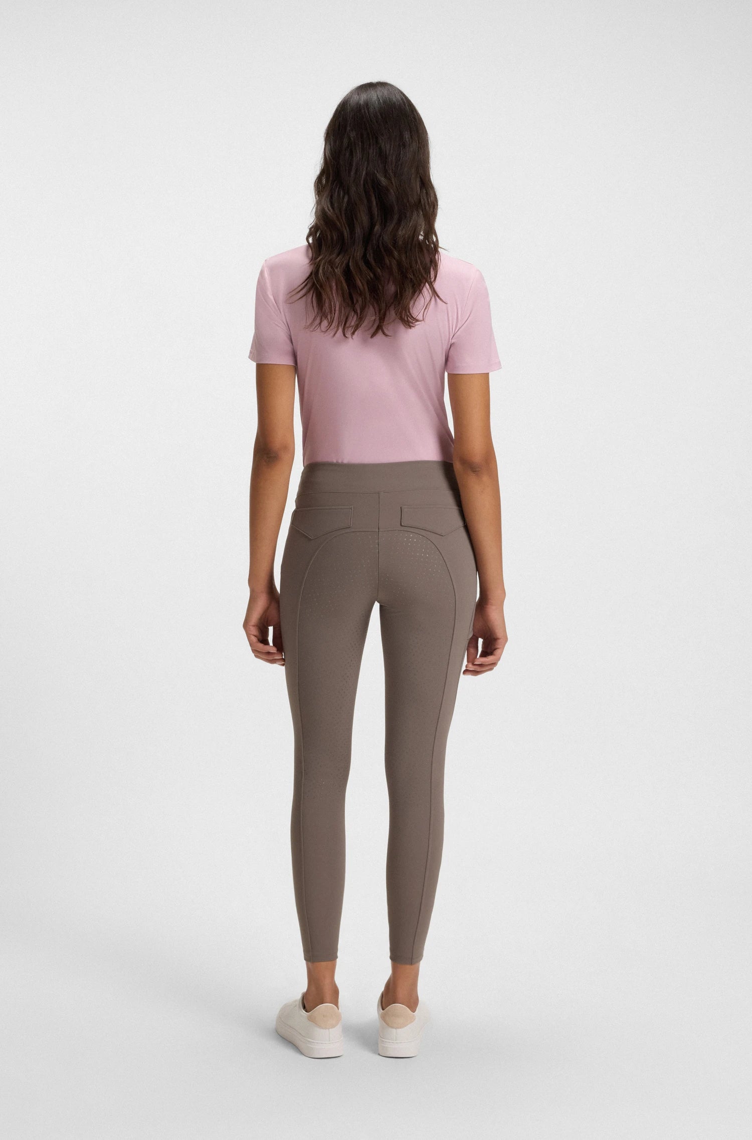Helen Hybrid High Waist Full Grip Breeches