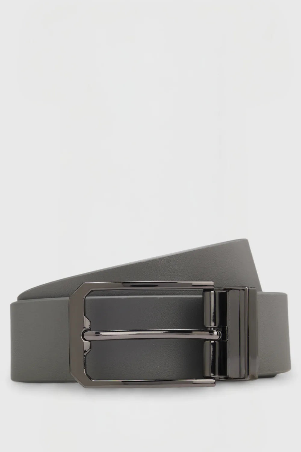 Sky Captain/Sharkskin | Raven Twist Belt, front