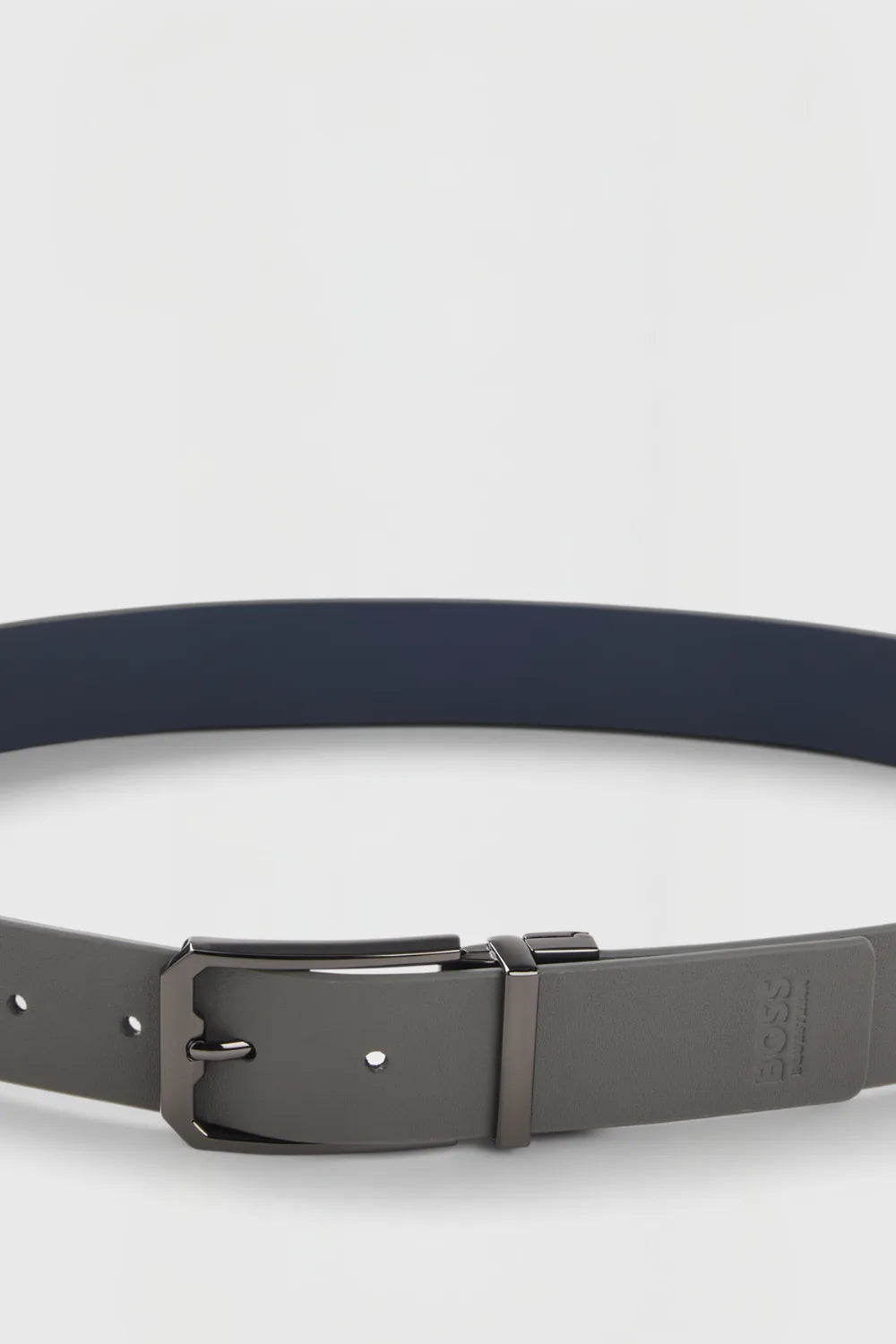 Sky Captain/Sharkskin | Raven Twist Belt, view 2