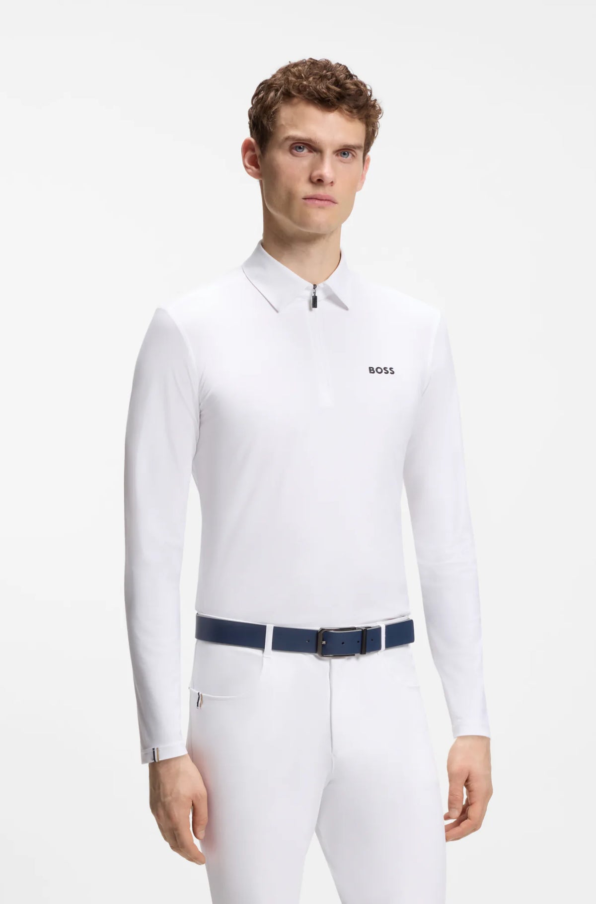 Sky Captain/Sharkskin | Raven Twist Belt, view 4