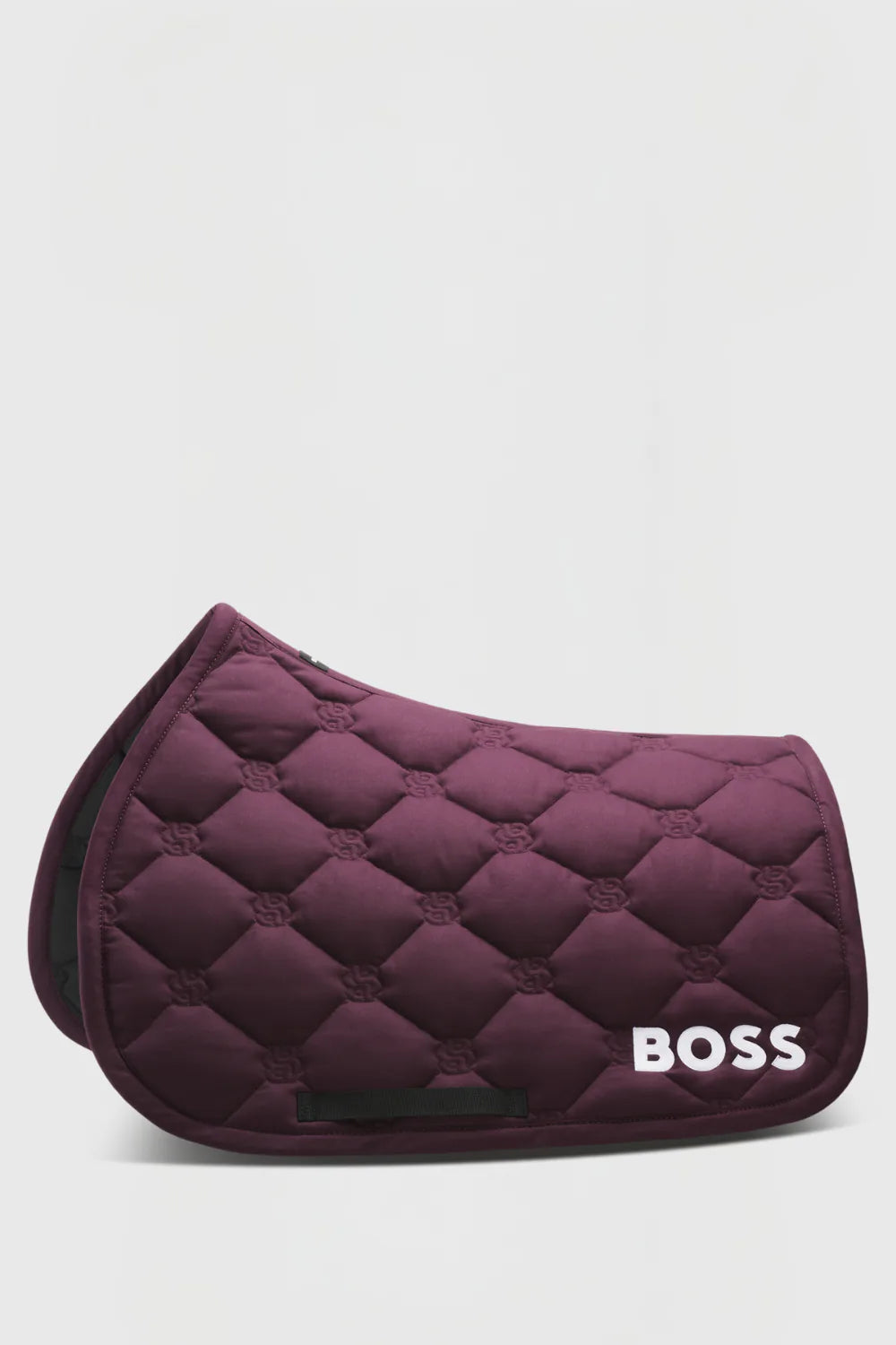 Deep Purple | Hampton Saddle Pad Jump, front