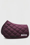 Deep Purple | Hampton Saddle Pad Jump, front