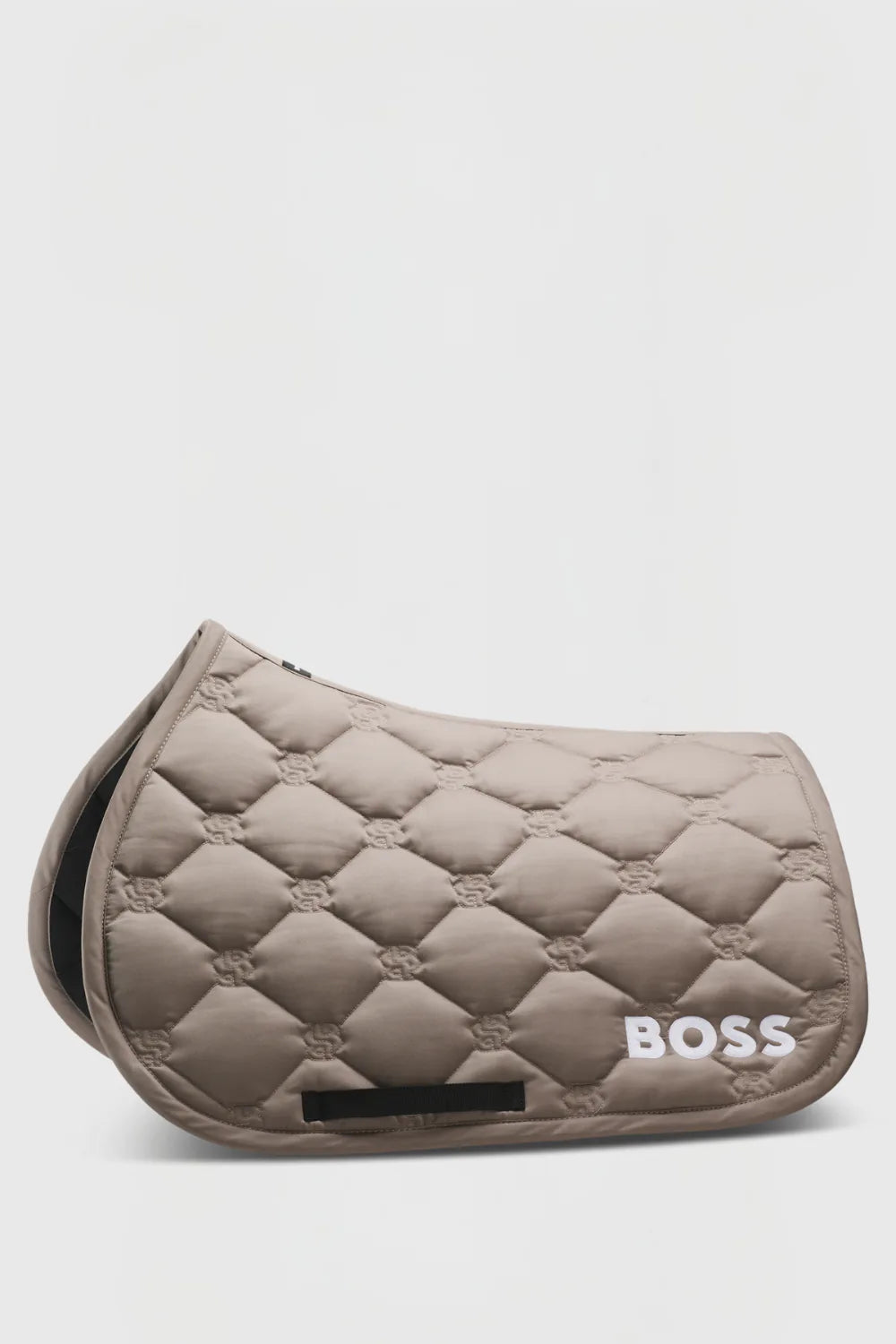 Walnut | Hampton Saddle Pad Jump, front