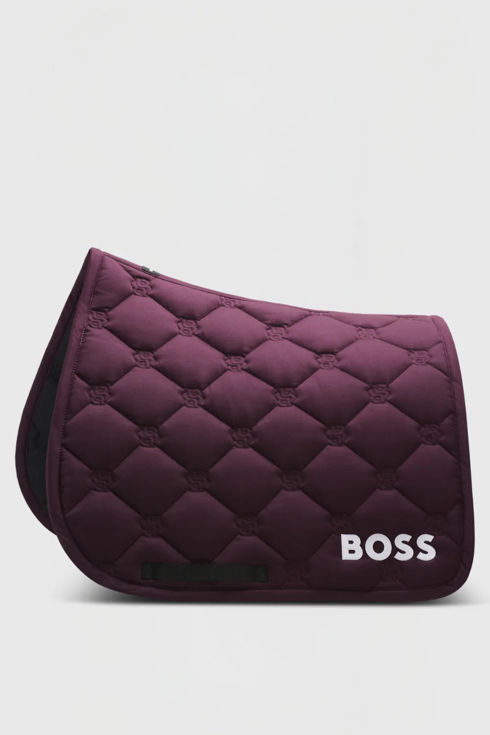 Deep Purple | Long Island Saddle Pad Dressage, front