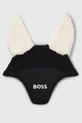 Black | Chicago Fly Veil Teddy, front